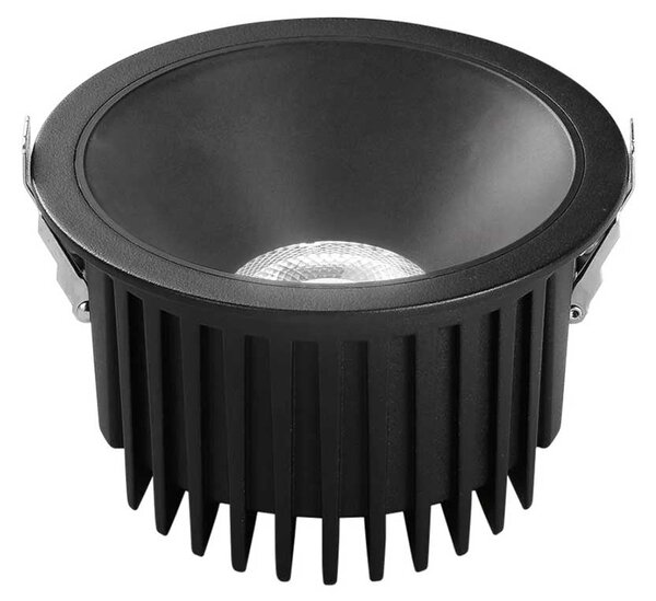 Intec Quantum LED zápustné svítidlo IP44 Ø135mmBílá