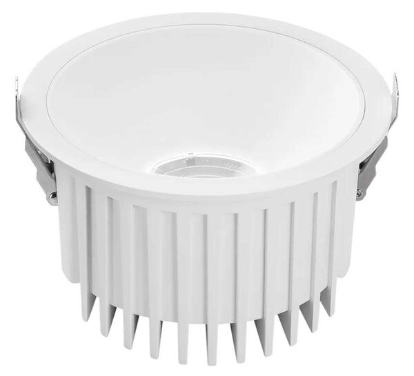 Intec Quantum LED zápustné svítidlo IP44 Ø135mmBílá