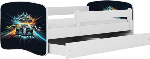 POSTEL PRO DĚTI A MLÁDEŽ 80/160 cm, bílá MID.YOU - Dětské pokoje sestavy, Online Only