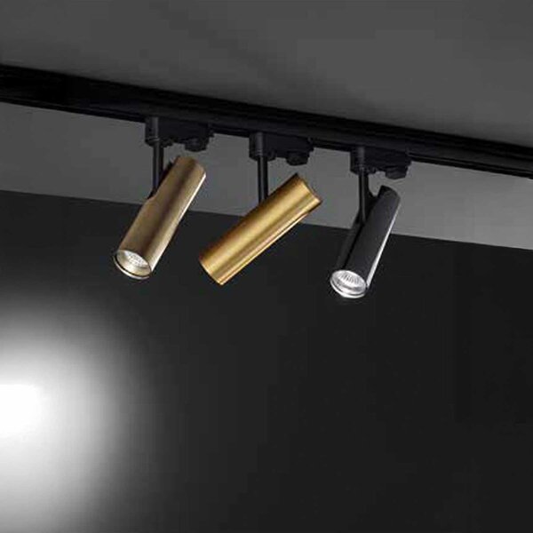 Intec Rocket LED stropní svítidlo pro 3F lištu Zlatá3000K