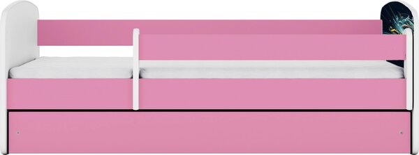 POSTEL PRO DĚTI A MLÁDEŽ 80/160 cm, bílá, pink MID.YOU - Dětské pokoje sestavy, Online Only