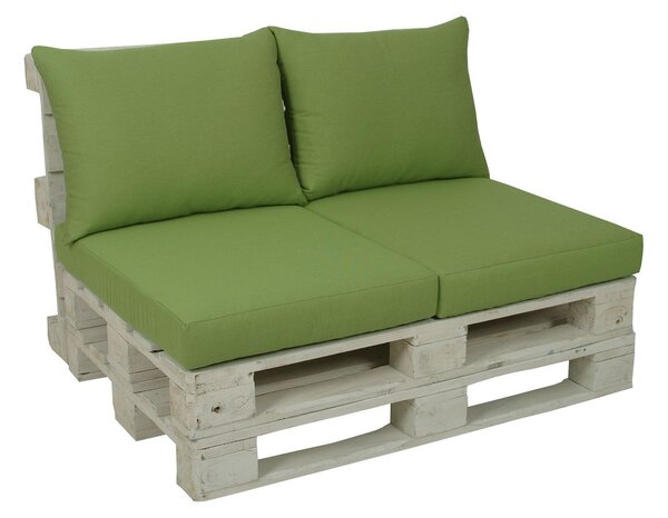 GO-DE Textil Sada sedáků na paletový nábytek (zelená) (100254975004)
