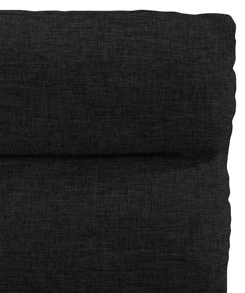 Jídelní židle 6 ks černé textil 3315665