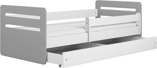 POSTEL PRO DĚTI A MLÁDEŽ 80/160 cm, šedá, bílá MID.YOU - Dětské pokoje sestavy, Online Only