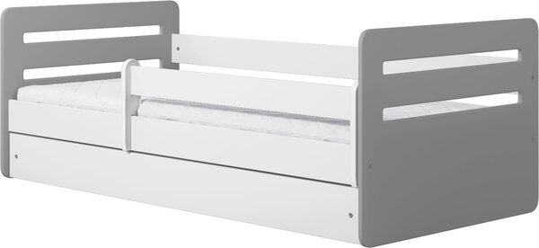 POSTEL PRO DĚTI A MLÁDEŽ 80/160 cm, šedá, bílá MID.YOU - Dětské pokoje sestavy, Online Only
