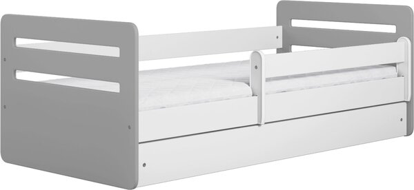 POSTEL PRO DĚTI A MLÁDEŽ 80/160 cm, šedá, bílá MID.YOU - Dětské pokoje sestavy, Online Only