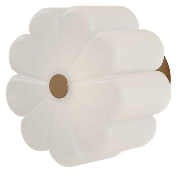 Aromas Flow LED nástěnné svítidlo IP44 Černá matná