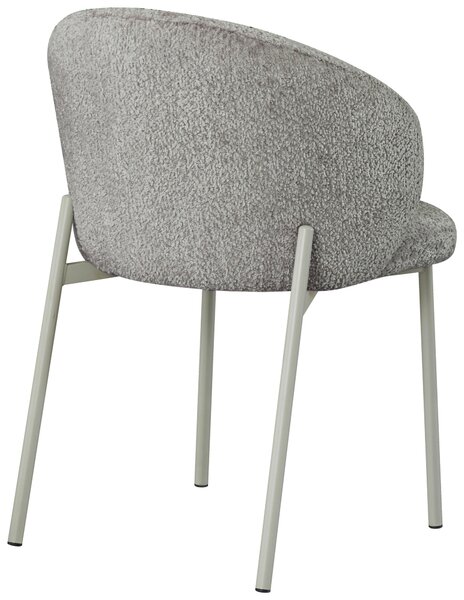 ŽIDLE, šedohnědá Carryhome - Jídelní židle, Online Only