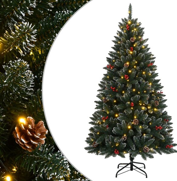Umělý vánoční stromek s 300 LED 180 cm 3315755