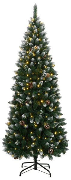 Umělý vánoční stromek se 150 LED 120 cm 3315748