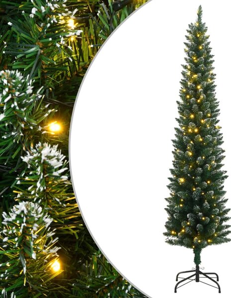Umělý úzký vánoční stromek se 150 LED 120 cm 3315758