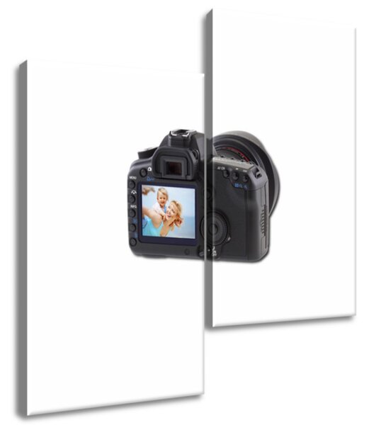 Gario 2-dílný obraz na plátně z Vaší fotografie Velikost: 60 x 60 cm