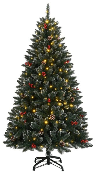 Umělý vánoční stromek s 300 LED 180 cm 3315755