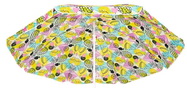 Zahradní slunečník SANGRIA 200 cm, barevný