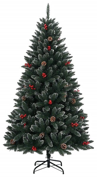 Umělý vánoční stromek s 300 LED 180 cm 3315755