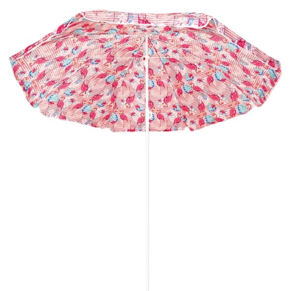 Zahradní slunečník FLAMINGO 200 cm, růžový