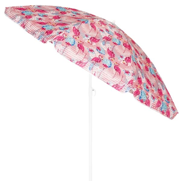 Zahradní slunečník FLAMINGO 200 cm, růžový