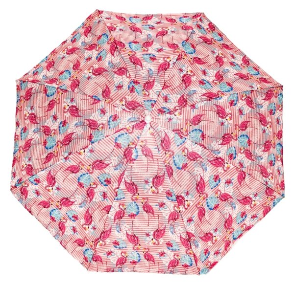 Zahradní slunečník FLAMINGO 200 cm, růžový