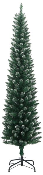 Umělý úzký vánoční stromek se 150 LED 120 cm 3315758