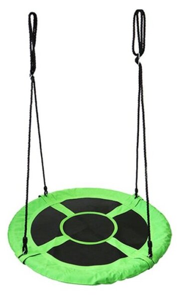 Zahradní houpací kruh SKYNEST 100 cm, zelený