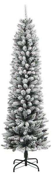 Umělý vánoční stromek se 150 LED a sněhem 120 cm 3315768