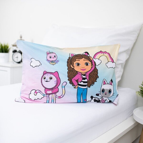 Bavlněné dětské povlečení do postýlky 100x135 cm Gabby's Dollhouse "Sugar Dream" – Jerry Fabrics