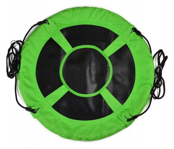 Zahradní houpací kruh SKYNEST 100 cm, zelený