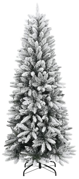 Umělý vánoční stromek se 150 LED a sněhem 120 cm 3315763