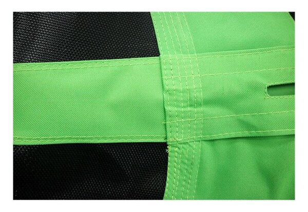 Zahradní houpací kruh SKYNEST 100 cm, zelený