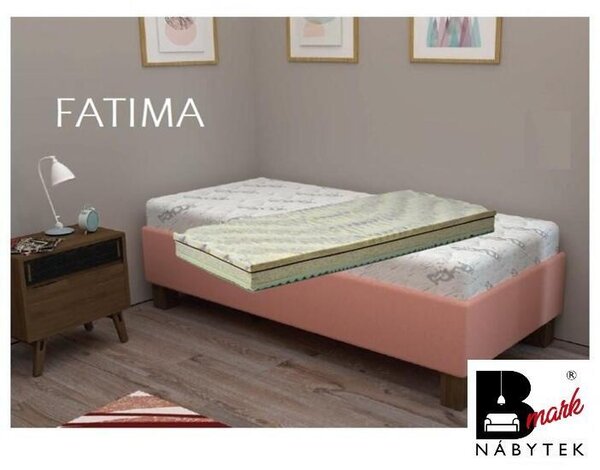 Postel čalouněná FATIMA 80, 90 | Pohoda - matrace HERCULES