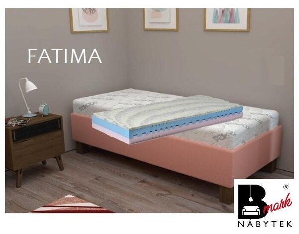 Postel čalouněná FATIMA 80, 90 | Pohoda - matrace PANTER
