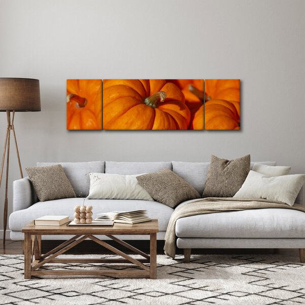 Obraz - Velké dýně (170x50 cm)