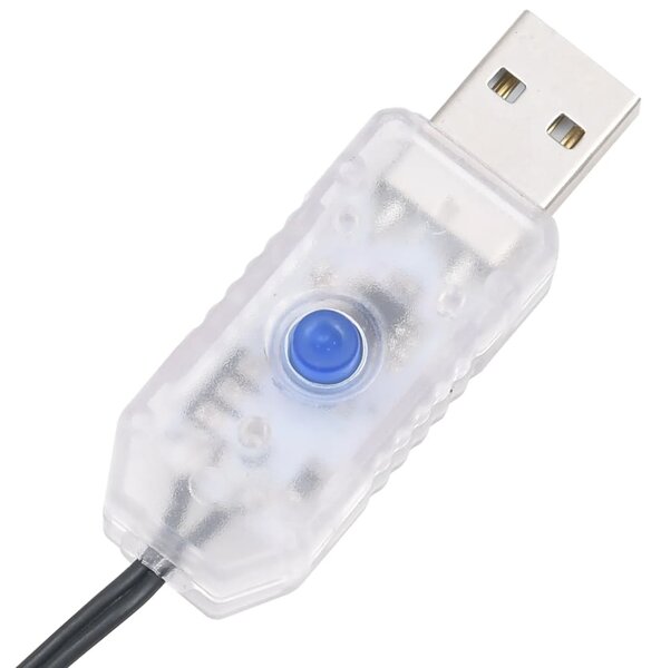 Umělý vánoční stromek se 150 LED 150 cm 3315774
