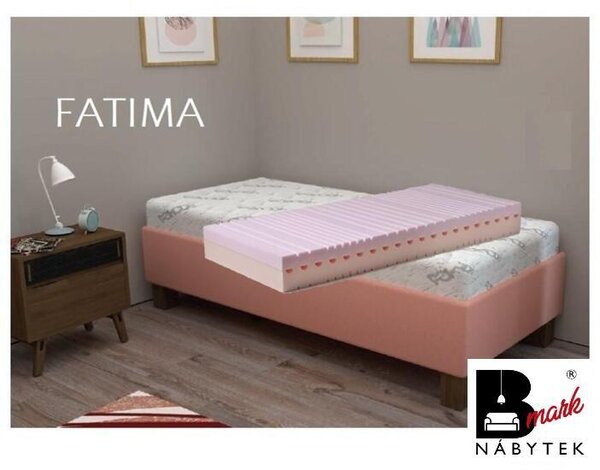 Postel čalouněná FATIMA 80, 90 | Pohoda - matrace ROYAL