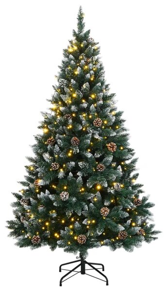 Umělý vánoční stromek se 150 LED 150 cm 3315774