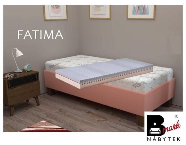 Postel čalouněná FATIMA 80, 90 | Pohoda - matrace STAR