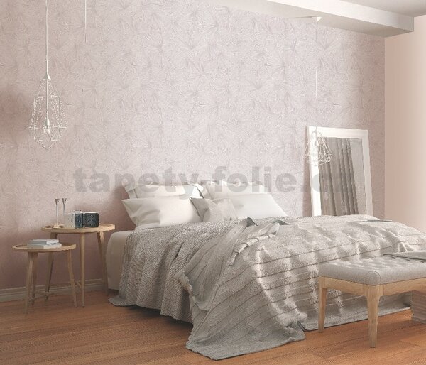 Vliesové tapety na zeď GMK 10219-01, rozměr 10,05 m x 0,53 m, strukturovaná stěrka bílá, Erismann