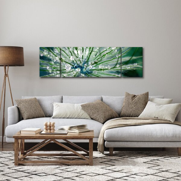 Obraz - Makro snímek květu (170x50 cm)