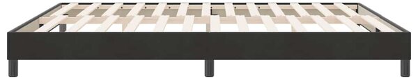 Postel Box Spring bez matrace černá 180x210 cm samet 3315839