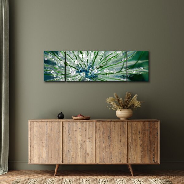 Obraz - Makro snímek květu (170x50 cm)