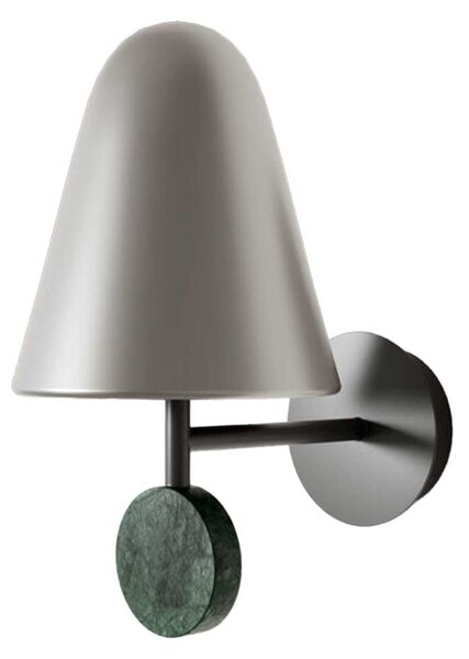 Aromas Stor LED nástěnné svítidlo Hnědá