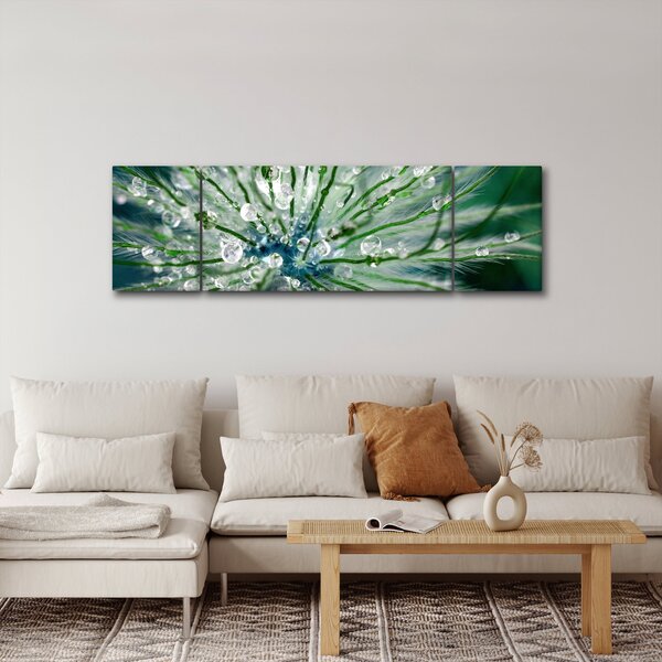 Obraz - Makro snímek květu (170x50 cm)