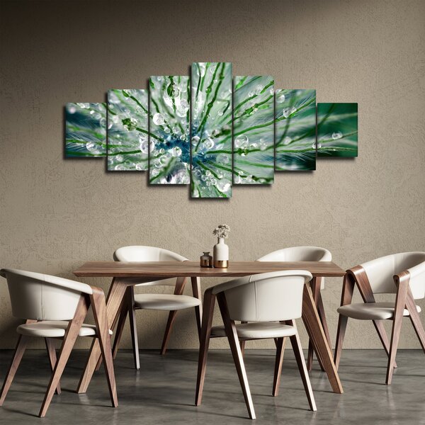 Obraz - Makro snímek květu (210x100 cm)