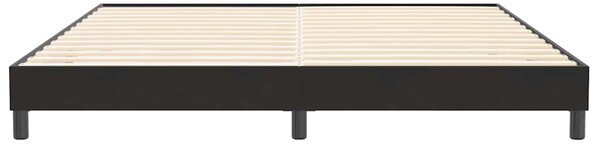 Postel Box Spring bez matrace černá 200x210 cm samet 3315845