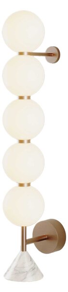 Aromas Soko LED nástěnné svítidlo 750mmČerná matná