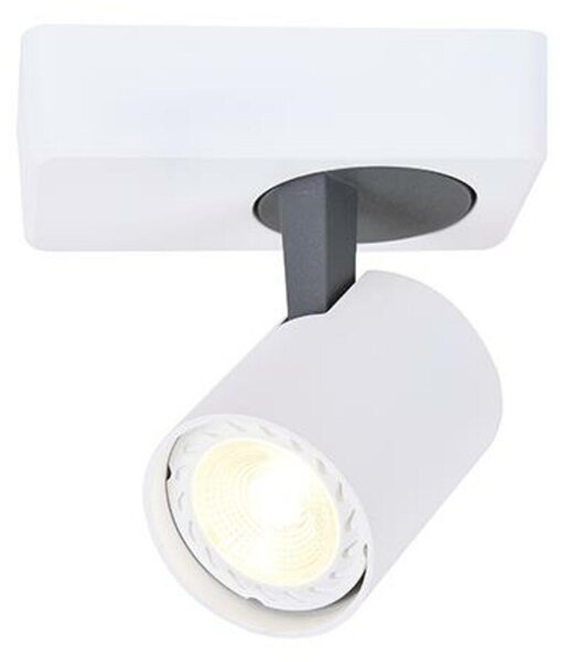 ACA Lighting bodové svítidlo nástěnné 1XGU10 bílá hliník 13X7X12CM DISCO RA311S13WG
