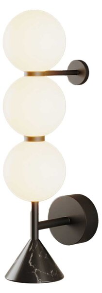 Aromas Soko LED nástěnné svítidlo 750mmČerná matná