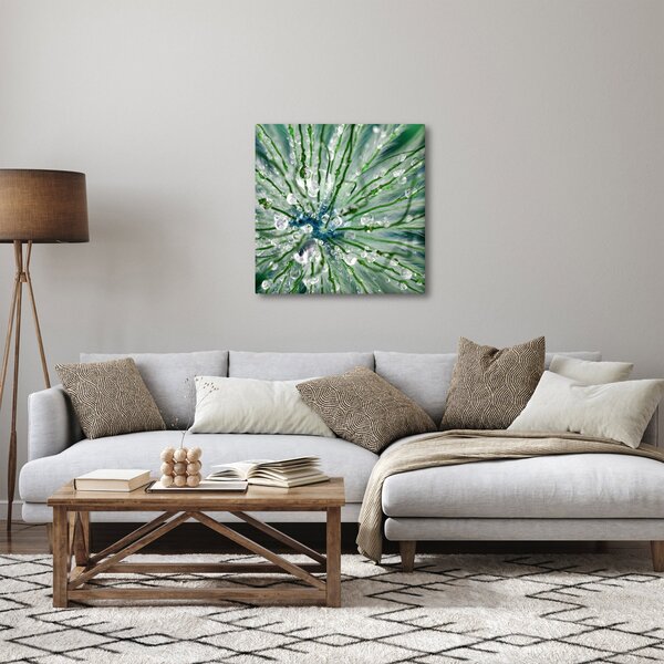 Obraz - Makro snímek květu (30x30 cm)