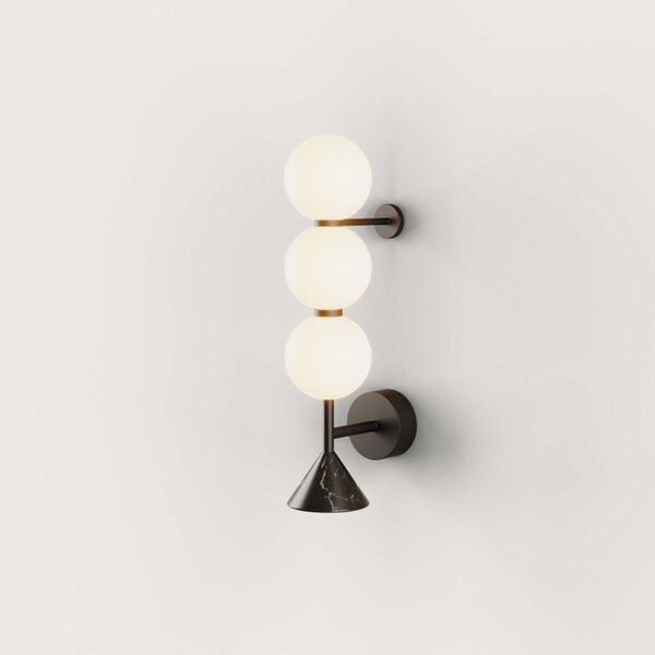 Aromas Soko LED nástěnné svítidlo 750mmČerná matná