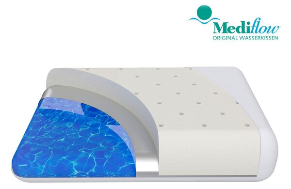 Mediflow Vodní polštář s paměťovou pěnou (100269015)